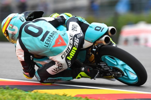 Moto3: FP3: Mir resta al comando, 4° Bulega
