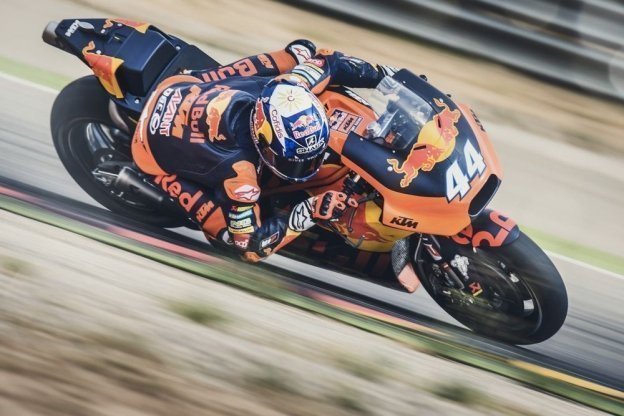MotoGP: Test KTM ad Aragon: Oliveira ha provato la RC16