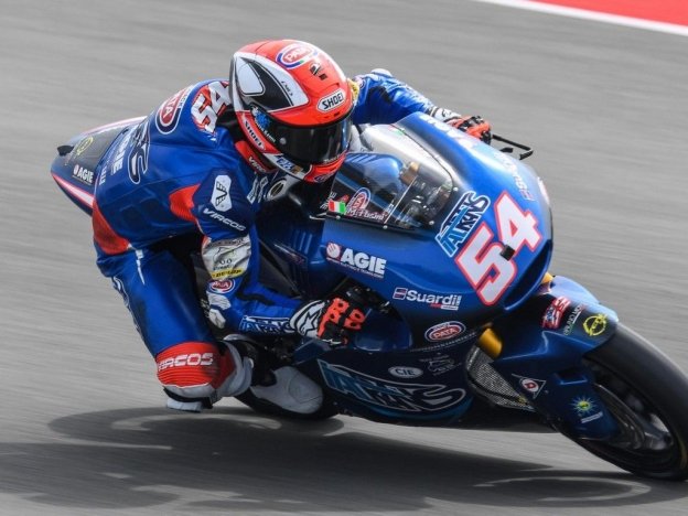 Moto2: FP2, Pasini in vetta a Brno, Bagnaia 2°