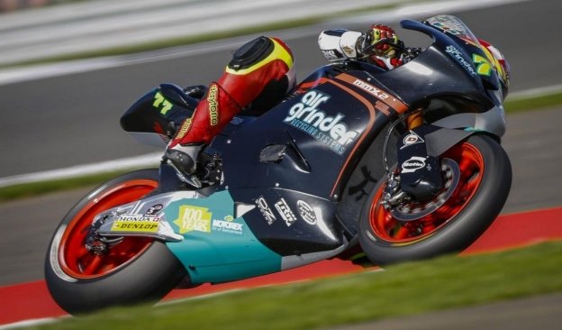 Moto2: FP1: Aegerter sorprende tutti a Silverstone 