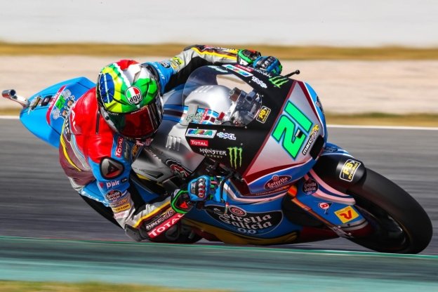 Moto2: FP2: Morbidelli il migliore con caduta, 3° Corsi