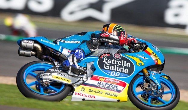 Moto3: FP2: Canet fa suo il venerdì in Inghilterra 