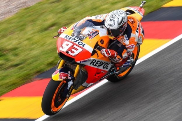 MotoGP: Marquez: sono veloce in tutte le condizioni