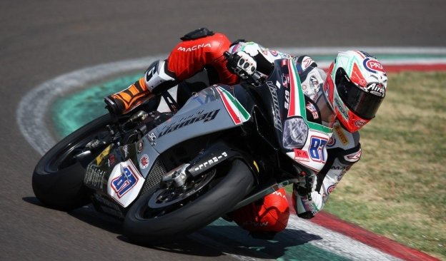 SBK: Factory Vamag: Zanetti già veloce come Rolfo 