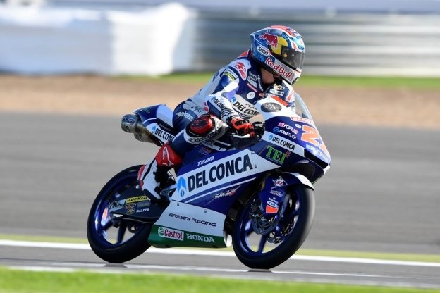 Moto3: Di Giannantonio si prende la vetta, 3° Bastianini