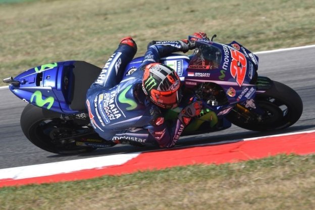 MotoGP: At Misano Viñales snatches pole from Dovizioso