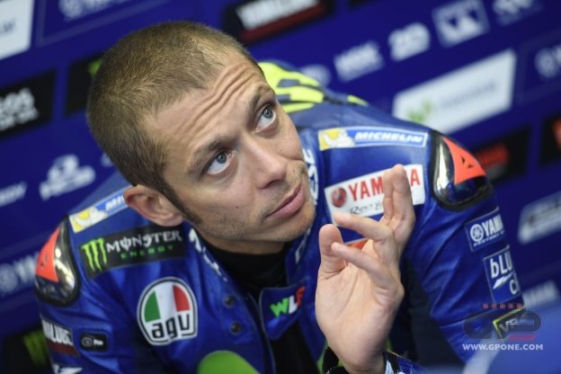 MotoGP: Rossi non ci crede: lotterò al massimo per il 3° posto