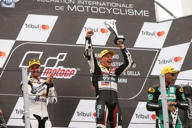 Moto2: Aegerter squalificato dal GP di Misano, vittoria a Luthi