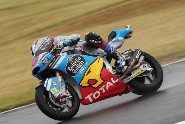 Moto2: FP2: Solo Marquez meglio di Baldassarri, 6° Morbidelli
