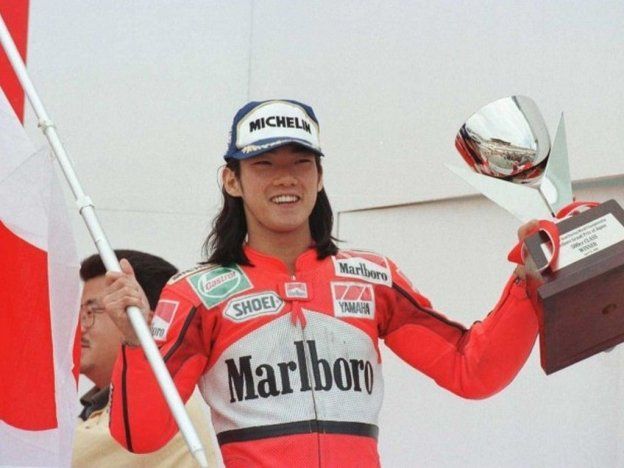 MotoGP: IL RICORDO: Abe, il campione che ispirò il giovane Rossi