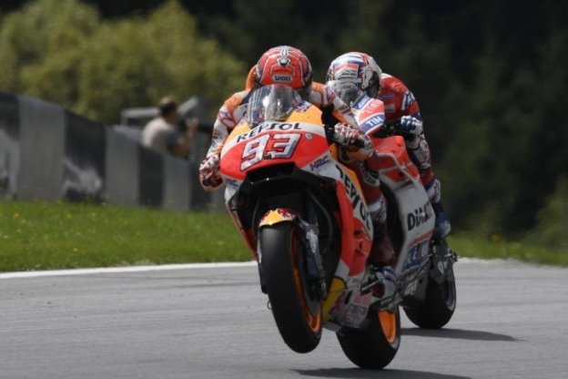 MotoGP: Marquez in pole spaventa Dovizioso a Phillip Island