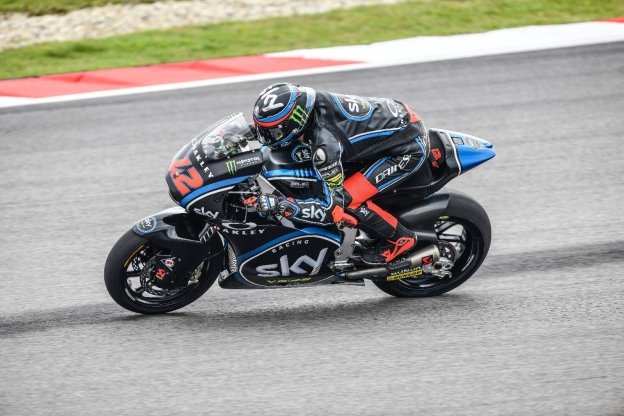 Moto2: FP2: solo Oliveira meglio di Bagnaia a Valencia, 4° Pasini