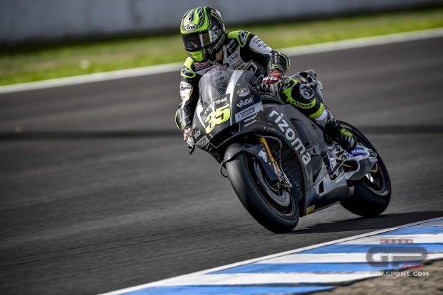MotoGP: Crutchlow: contento del prototipo Honda 2018