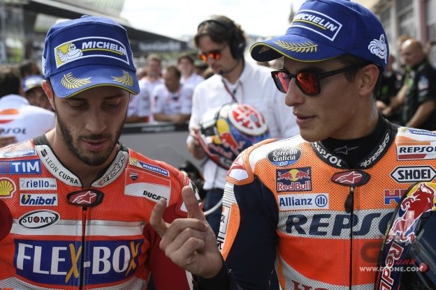 MotoGP: Dovi vs Marquez. Missione Impossibile, tutte le volate mondiali
