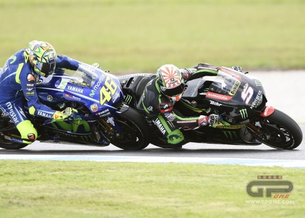 MotoGP: Rossi: sorpassi matti? sono più stupido di loro