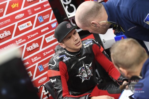 MotoGP: Redding: "Per l'Aprilia dovrò perdere qualche chilo" 