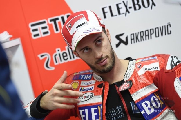 MotoGP: Dovizioso: dopo la caduta ho perso fiducia