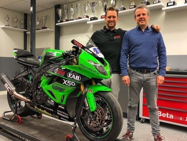 SBK: Anthony West: pilota e manager nel 2018