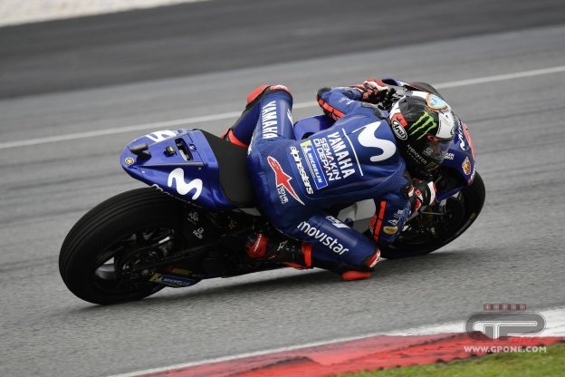 MotoGP: Test Sepang, doppietta Yamaha. E Rossi (2°) sorride 