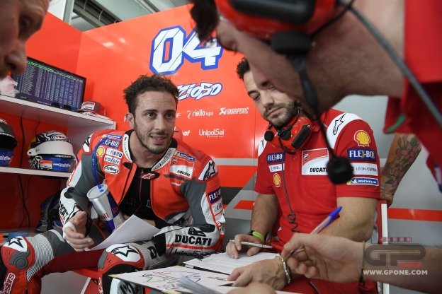 MotoGP: Dovizioso: “La GP18 un capolavoro? Lorenzo esagera”