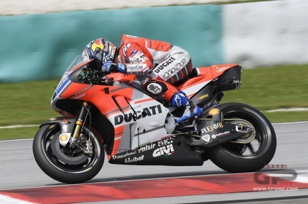 MotoGP: Dovizioso e Lorenzo: stupiti dalla Ducati 2018