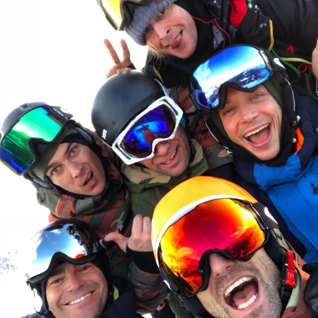 MotoGP: Rossi-Pasini: dalla due ruote alla "tavola" sulle nevi di Campiglio