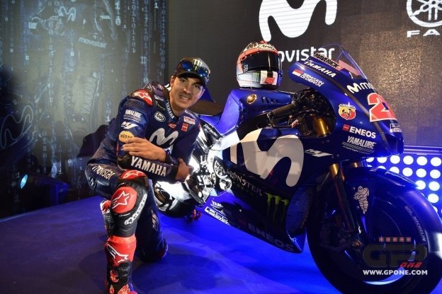 MotoGP: Vinales: "Rossi? Con lui riesco ad essere più veloce"