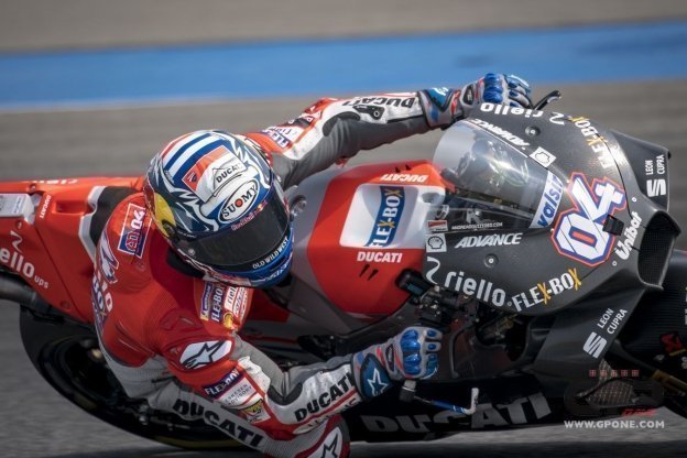 MotoGP: Dovizioso: la GP18 è la migliore Ducati di sempre