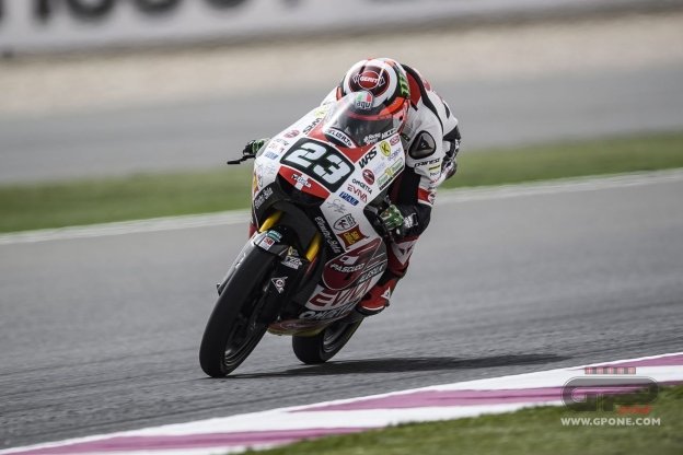 Moto3: FP2: Solo Martin meglio di Antonelli, 3° Bastianini
