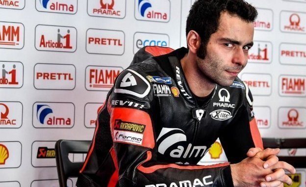 MotoGP: Petrucci: sono solo 8°? Guardate il mio ritmo gara 
