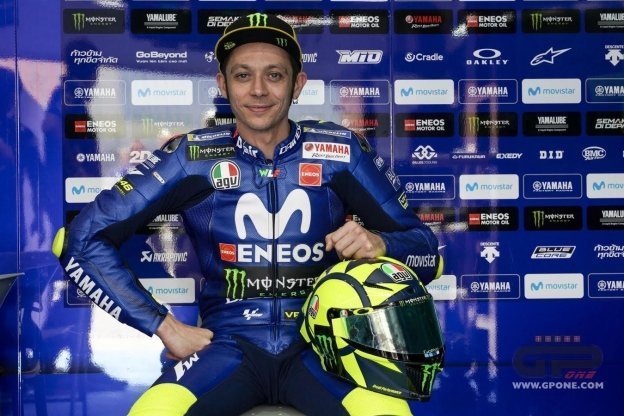 MotoGP: Rossi: "Ho rinnovato per non avere rimpianti"