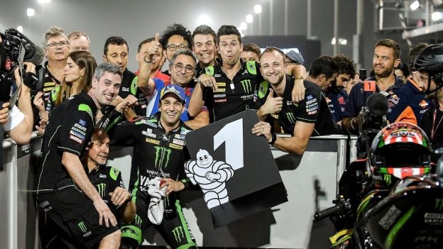 MotoGP: Zarco: essere in pole è un'opportunità per vincere