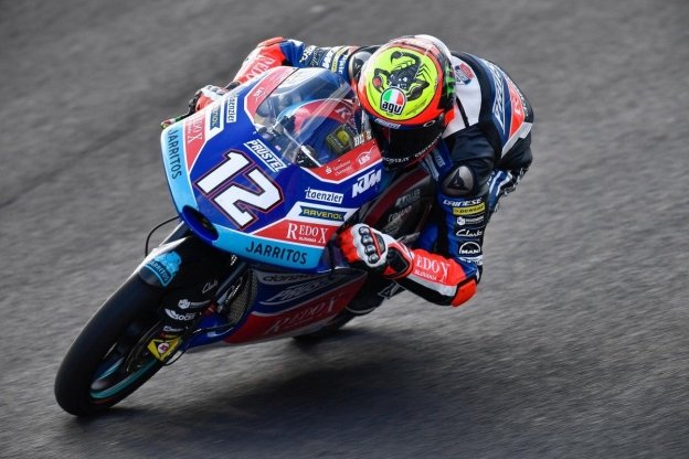 Moto3: FP1: Bezzecchi mette tutti in riga a Termas de Rio Hondo