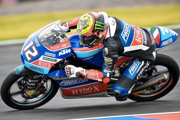 Moto3: Bezzecchi da favola in Argentina, 3° Di Giannantonio
