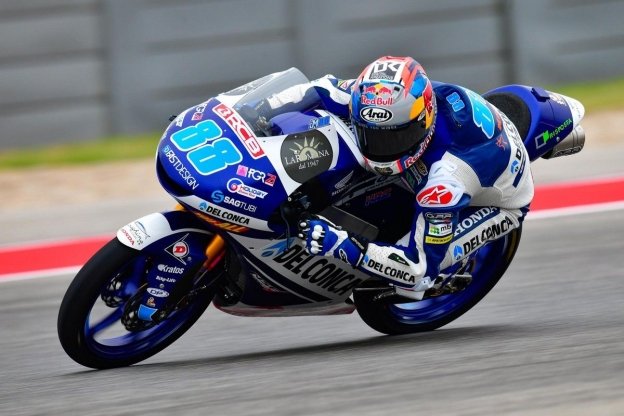 Moto3: QP: Martin torna in pole ad Austin 