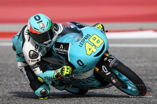 Moto3: FP3: Ad Austin Dalla Porta regola Martin
