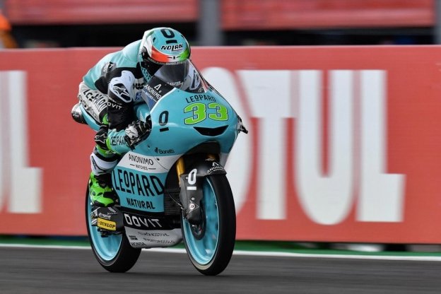 Moto3: FP2, tris tricolore: 1° Bastianini, 2° Dalla Porta, 3° Arbolino
