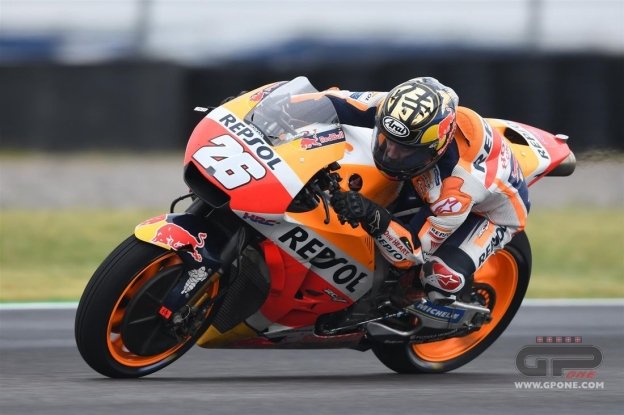 MotoGP: Pedrosa: usare le slick? non me la sono sentita