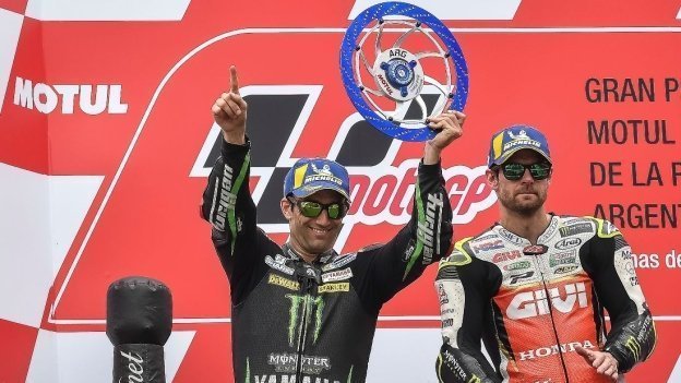 MotoGP: Zarco: "una fortuna il ride through a Marquez"