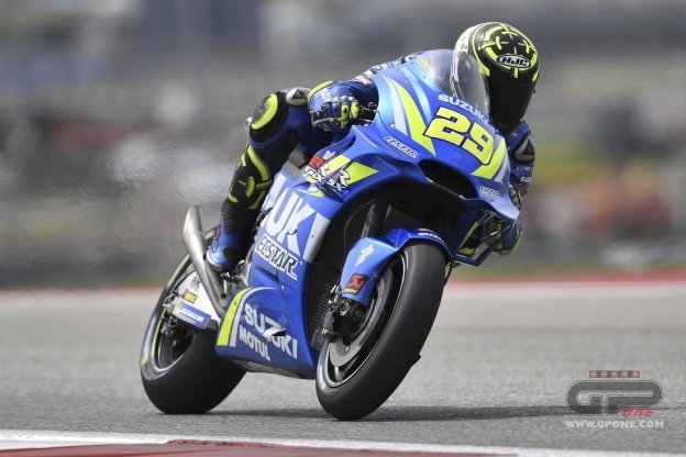 MotoGP: FP3: La pioggia tiene Iannone al 1° posto