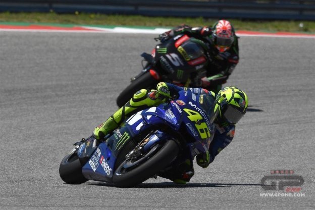MotoGP: Rossi: deluso di non avere lottato per il podio