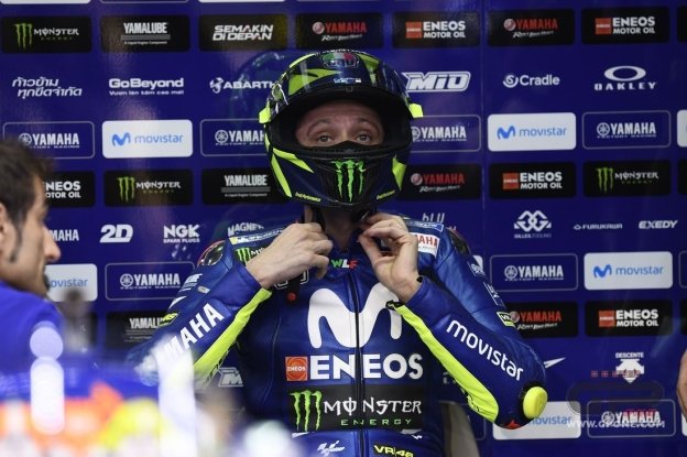 MotoGP: Rossi: sono preoccupato per le gomme