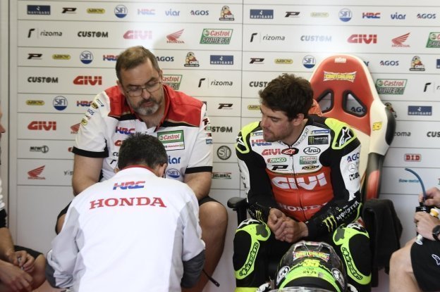 MotoGP: Crutchlow: bello essere di nuovo in cima