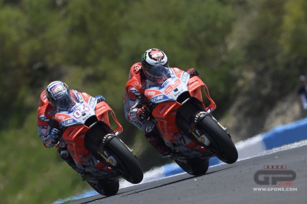 MotoGP: Lorenzo: chi pensa abbia colpa non capisce nulla