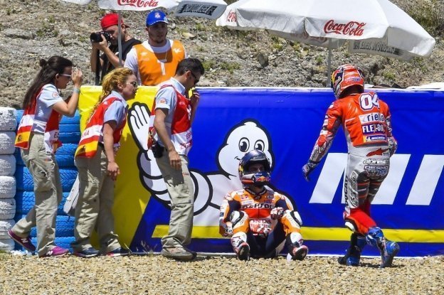 MotoGP: Pedrosa: non reclamo contro Lorenzo, ma la Direzione sbaglia