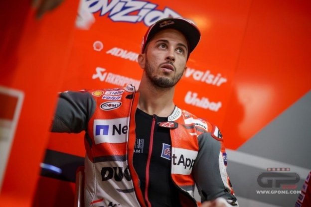 MotoGP: Dovizioso: "Un errore inaccettabile e stupido, non è da me"