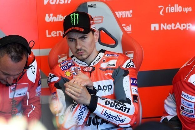 MotoGP: Lorenzo: "Non riesco a guidare con la mente fredda"