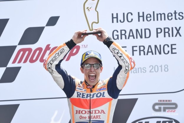 MotoGP: Marquez: "Con Dovi sarebbe stata un'altra gara"