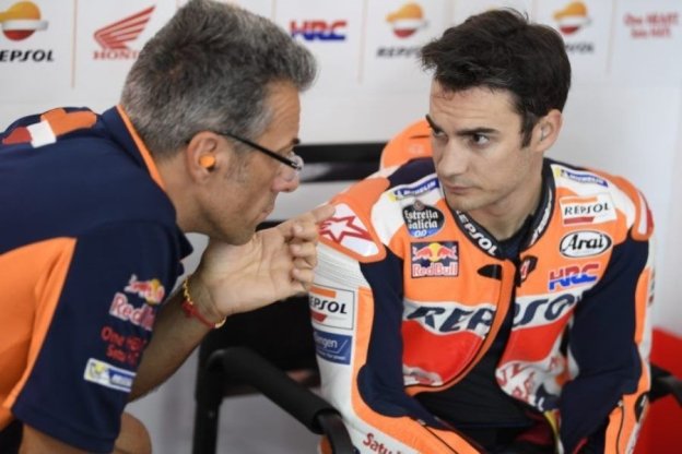 MotoGP: Pedrosa scherza sulla caduta: "Sembravo un missile"