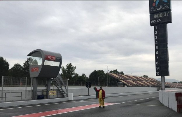 MotoGP: Pioggia nei test di Barcellona, possibile un rinvio
